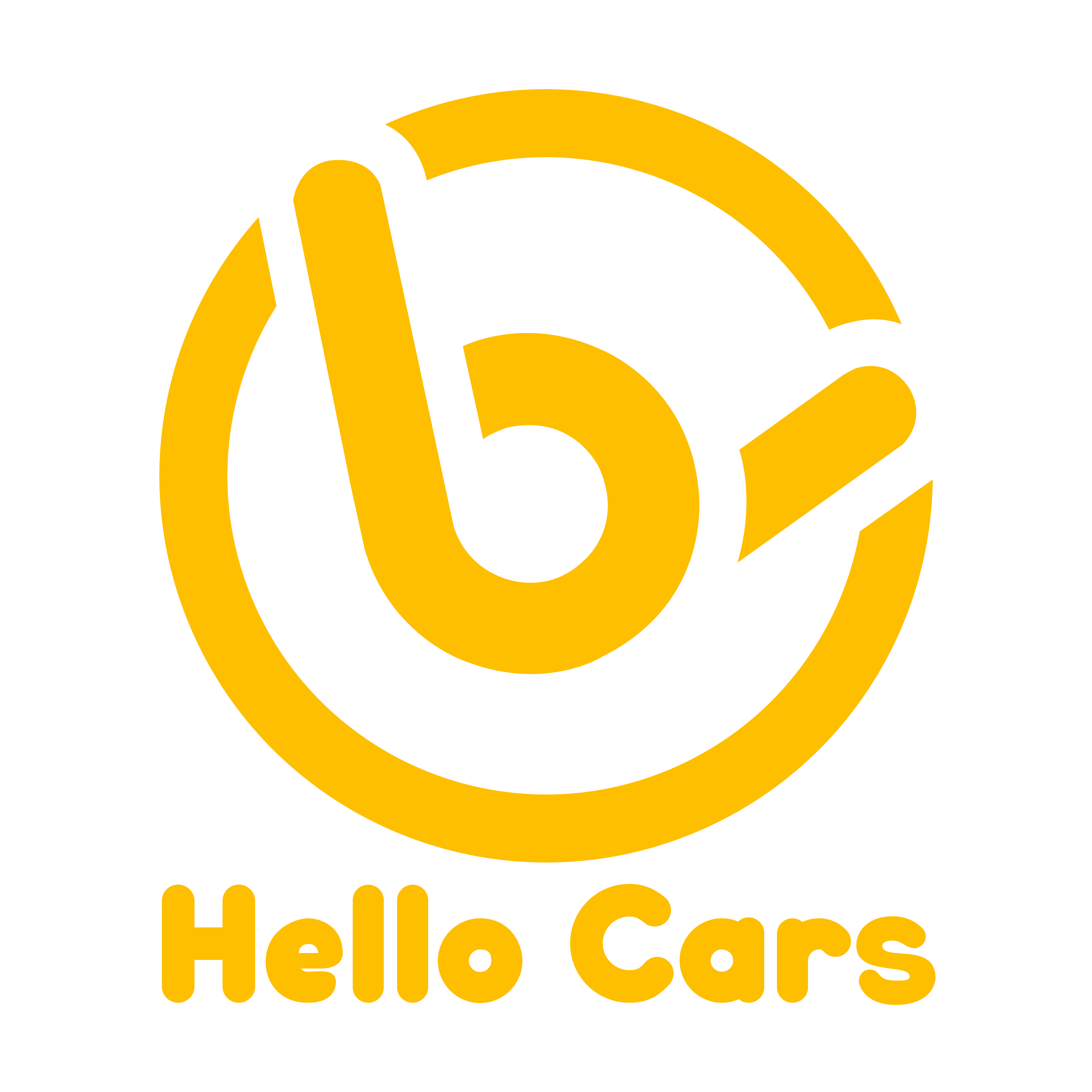 Hello Cars Logo Design